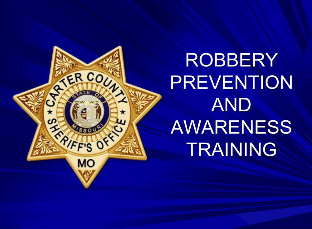 Robbery Prevention